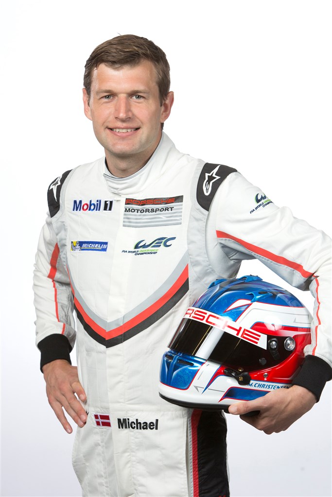 Michael K. Christensen
(Foto: Porsche Media)